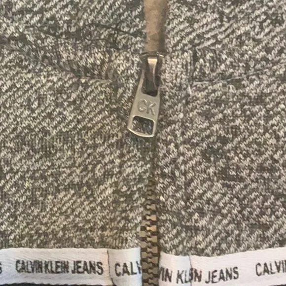 Calvin Klein Jeans Gray and Black Hoodie - Picture 3 of 10